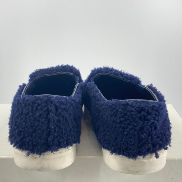 Dolce & Gabbana Lamb Sherpa Slip On Loafers main image 4